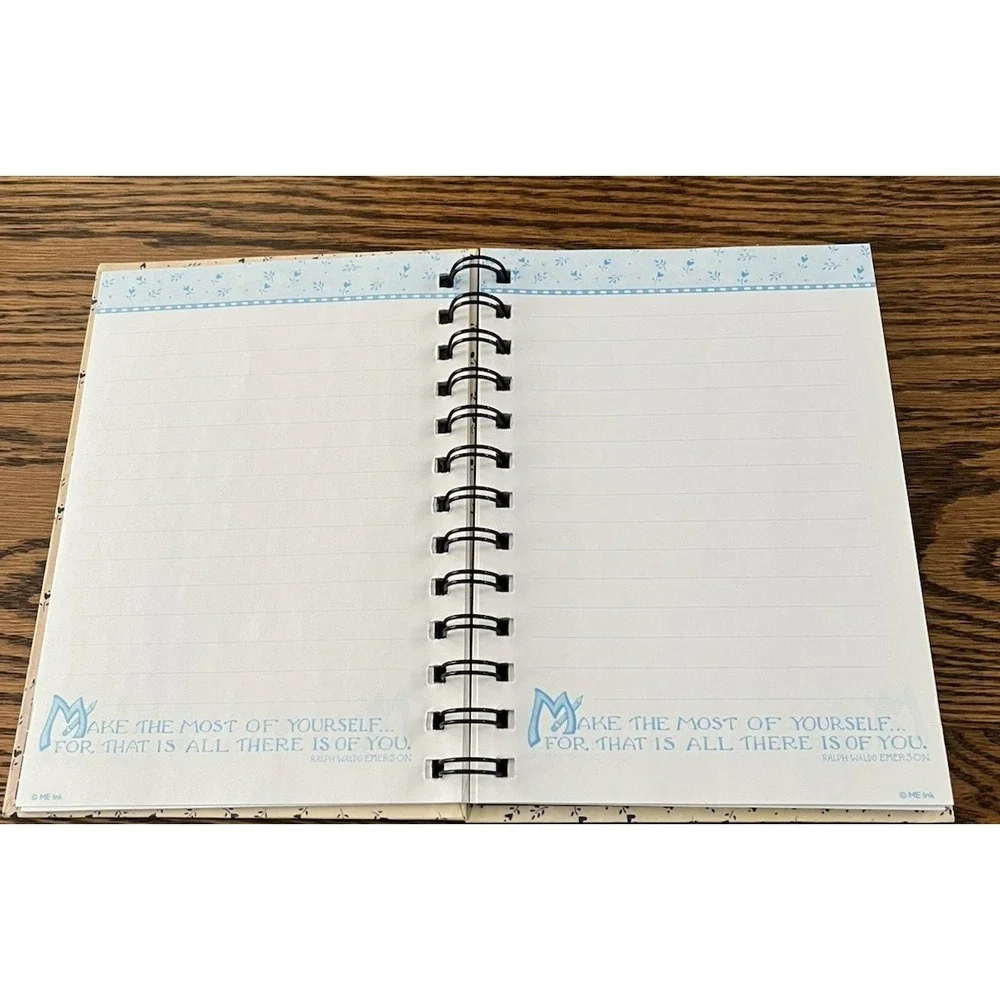 Mary Engelbreit Journal Diary Make The Most Of Yourself Spiral Notebook 30498